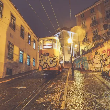 Portas Do Bairro Lägenhet Lisboa